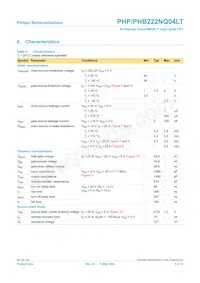 PHP222NQ04LT Datenblatt Seite 5