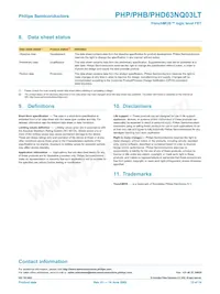 PHP63NQ03LT Datasheet Page 13