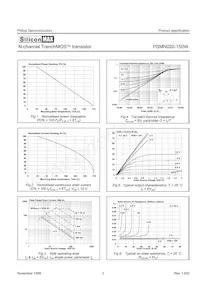 PSMN020-150W Datasheet Pagina 3