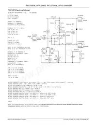 RFG70N06 Datasheet Pagina 7