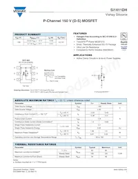 SI1411DH-T1-E3 Datasheet Copertura