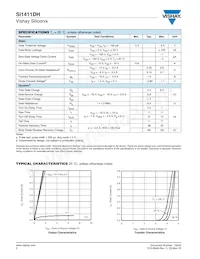 SI1411DH-T1-E3 Datasheet Pagina 2