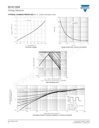 SI1411DH-T1-E3 Datasheet Pagina 4