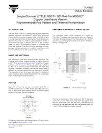 SI1411DH-T1-E3 Datasheet Pagina 7