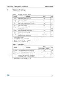 STB141NF55-1 Datenblatt Seite 3