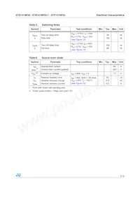 STB141NF55-1 Datenblatt Seite 5