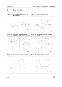 STB141NF55-1 Datasheet Pagina 8