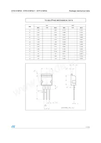 STB141NF55-1數據表 頁面 11