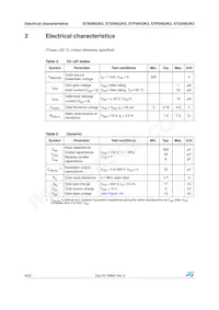 STB5N52K3數據表 頁面 4