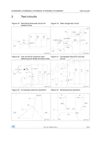 STB5N52K3 Datasheet Pagina 9