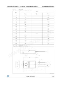 STB5N52K3 Datasheet Page 11
