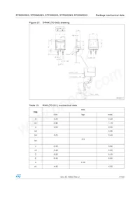 STB5N52K3 Datasheet Pagina 17