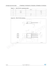 STB5N52K3數據表 頁面 18