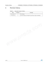 STB5N52K3 Datasheet Pagina 22