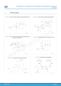 STD5NK50Z-1 Datenblatt Seite 8