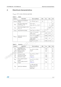 STD70N2LH5 Datenblatt Seite 3