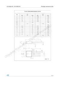 STD70N2LH5數據表 頁面 9