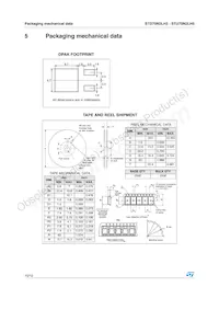 STD70N2LH5 Datenblatt Seite 10