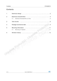 STE250NS10 Datasheet Pagina 2