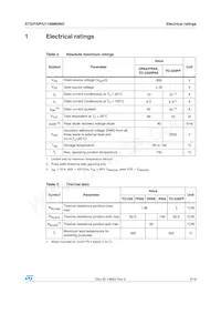 STI11NM60ND數據表 頁面 3