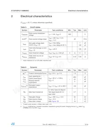 STI11NM60ND數據表 頁面 5