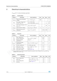 STI18NM60N Datasheet Pagina 4