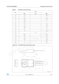 STI18NM60N數據表 頁面 11