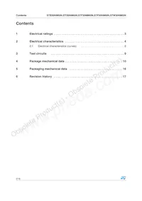 STI30NM60N Datasheet Pagina 2