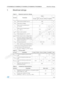 STI30NM60N Datasheet Pagina 3