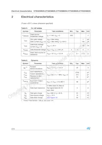 STI30NM60N Datasheet Pagina 4