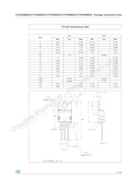 STI30NM60N Datasheet Pagina 11