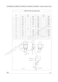 STI30NM60N數據表 頁面 15