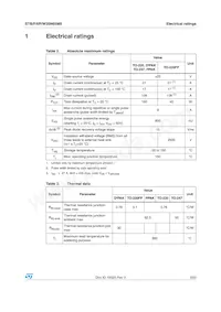 STI35N65M5 Datenblatt Seite 3