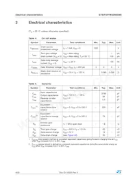 STI35N65M5 Datenblatt Seite 4