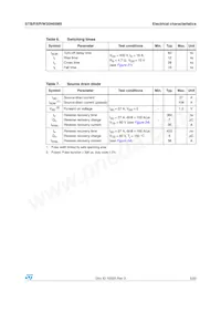 STI35N65M5 Datenblatt Seite 5