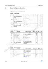 STK20N75F3 Datasheet Pagina 4