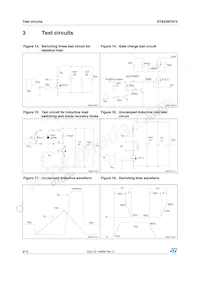 STK20N75F3 Datasheet Pagina 8