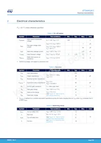 STP6N52K3 Datasheet Page 3