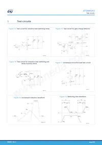 STP6N52K3 Datasheet Page 8