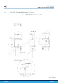 STP6N52K3 Datasheet Pagina 12