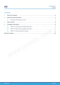 STP6N52K3 Datasheet Pagina 17