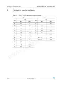 STU75N3LLH6-S Datasheet Page 18