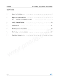 STW150NF55 Datasheet Page 2