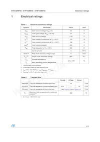 STW150NF55數據表 頁面 3