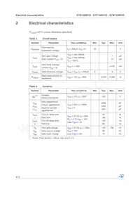 STW150NF55 Datasheet Page 4