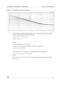 STW150NF55 Datasheet Pagina 9