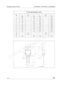 STW150NF55數據表 頁面 16