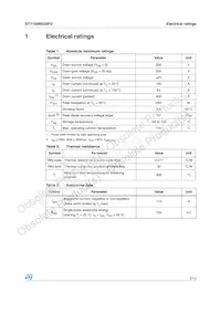 STY100NS20FD Datasheet Pagina 3