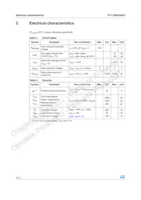 STY100NS20FD Datasheet Pagina 4