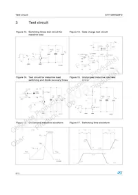 STY100NS20FD Datasheet Pagina 8